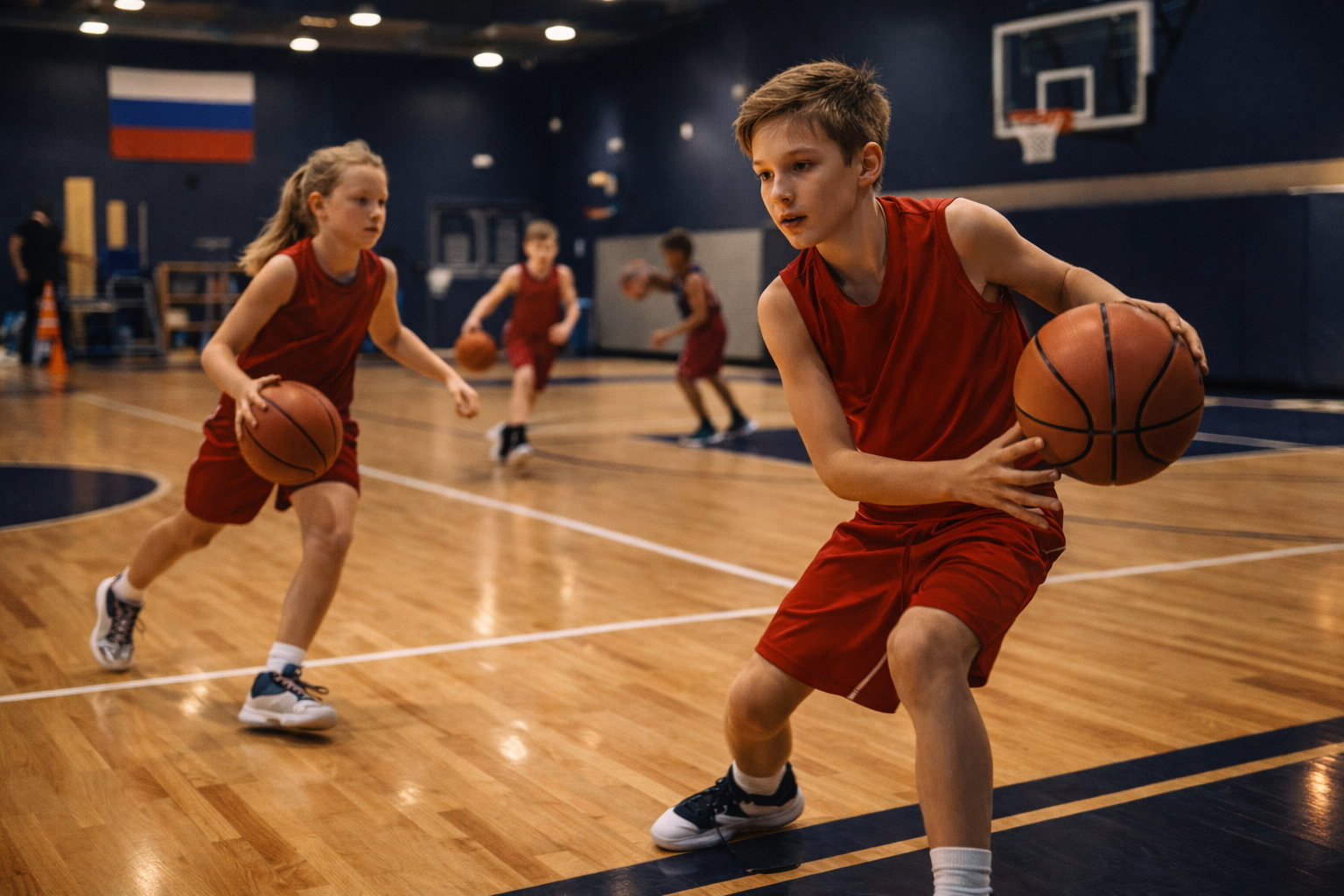 На базе «Авангарда» провели первые военно-спортивные фиджитал-игры