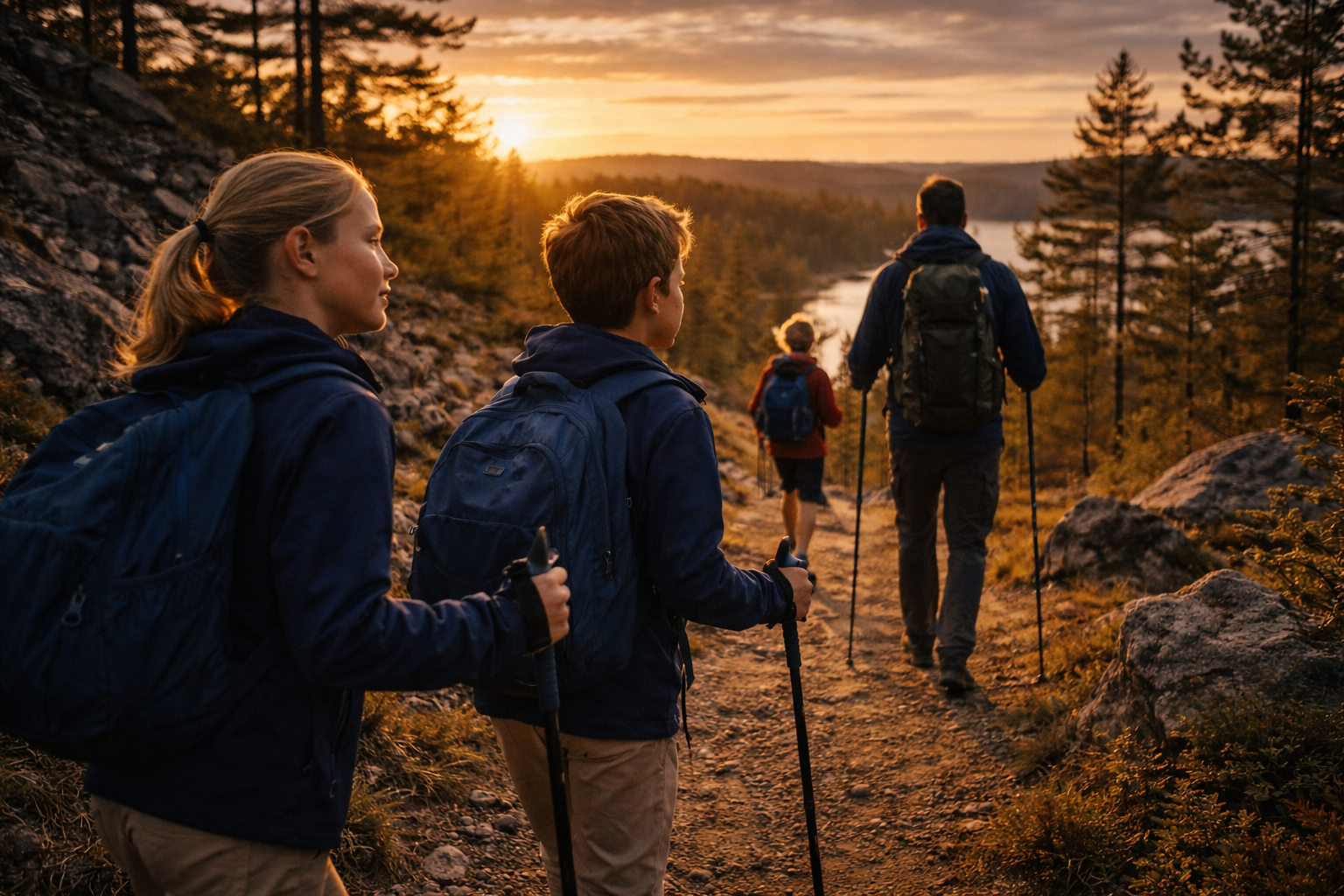 Туристическая программа и выезд на природу
